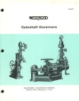 WOODWARD GATESHAFT GOVERNORS    MANUAL 14000E 